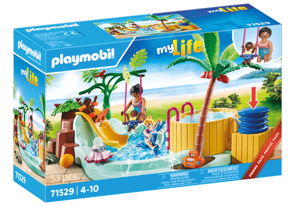 Children's pool with whirlpool – box_front
