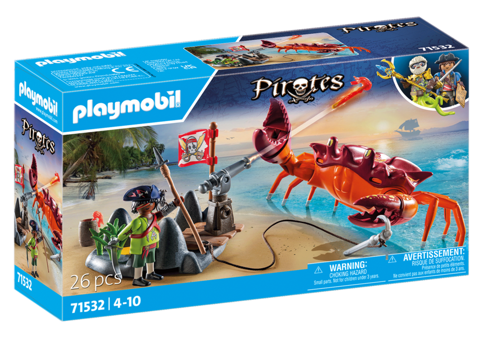 Battle against the Gian Crab – box_front
