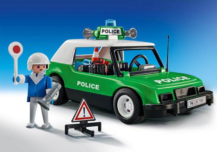 Classic Police Car