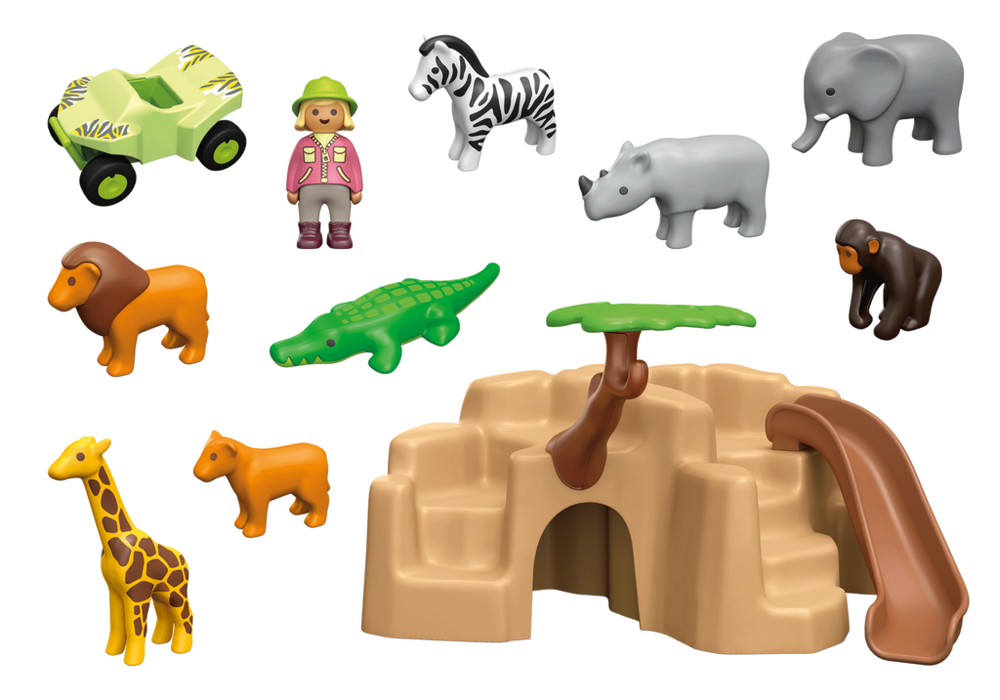 1.2.3 Soigneur avec animaux de la savane – box_back